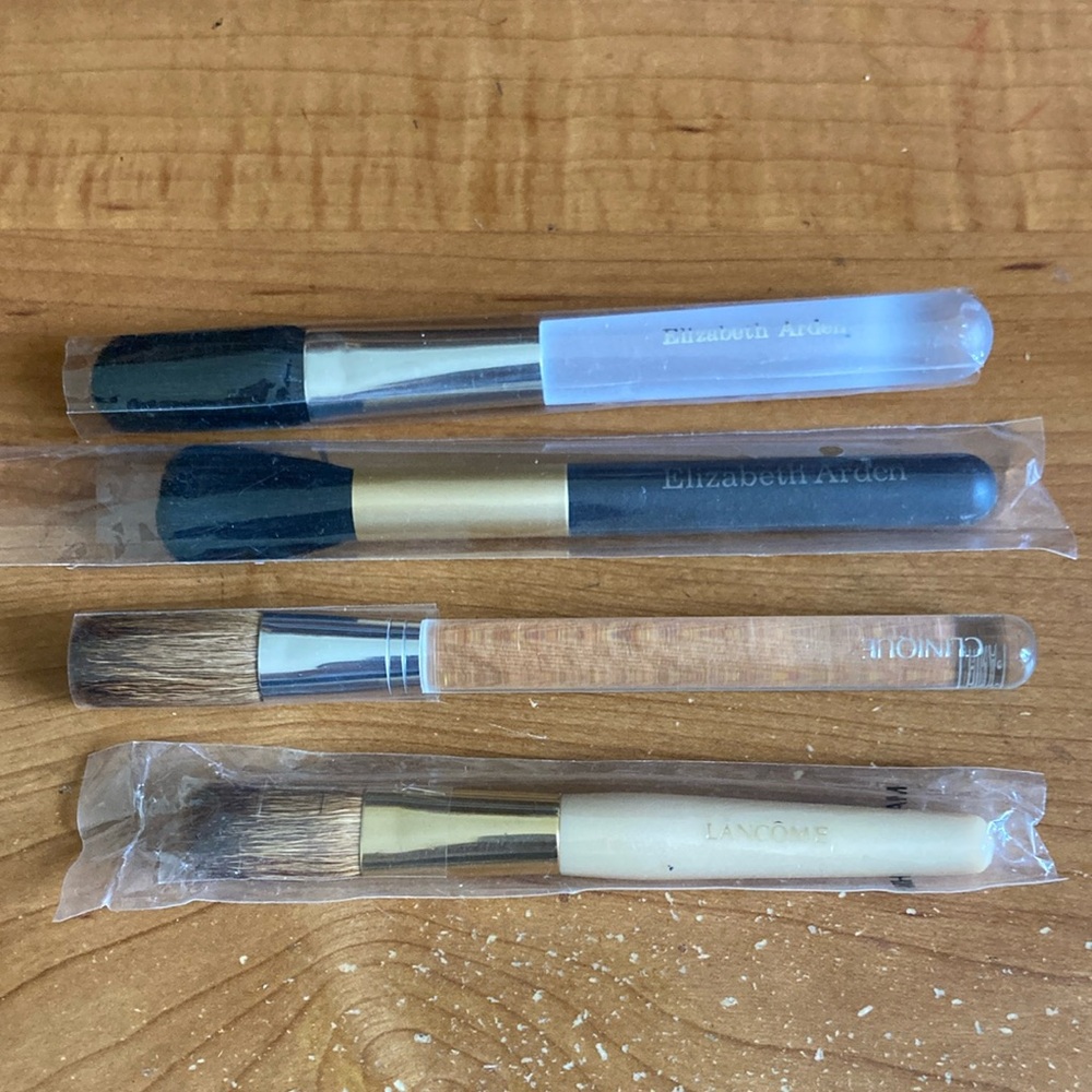Elizabeth Arden Lancôme Clinique Makeup Brush Set